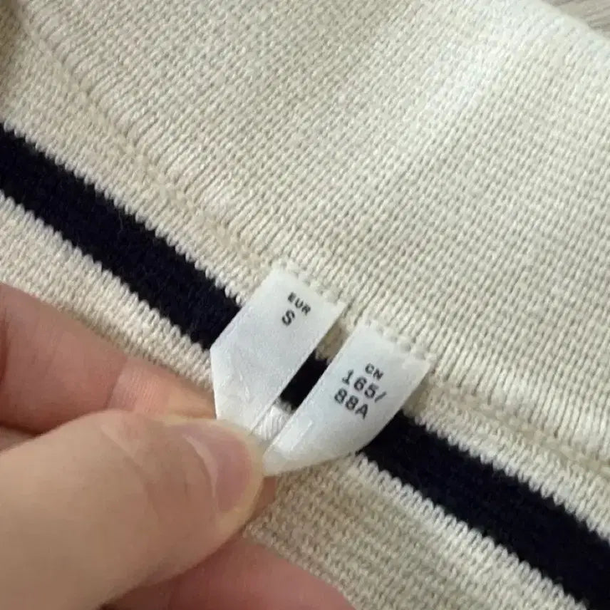 [BUNJANG] ARKET Jessica Stripe Knit S / 아르켓 제시카 스트라이프 니트 S사이즈