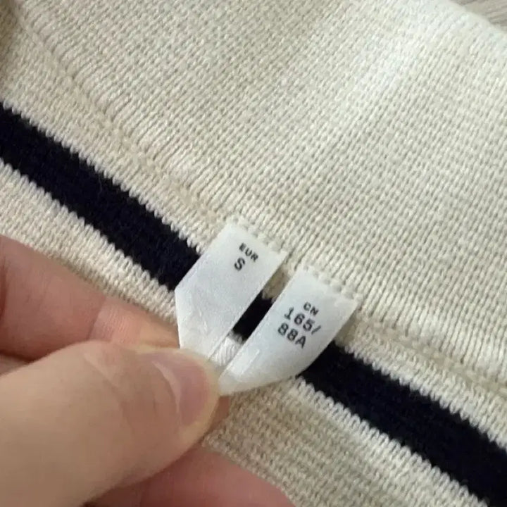 [BUNJANG] ARKET Jessica Stripe Knit S / 아르켓 제시카 스트라이프 니트 S사이즈