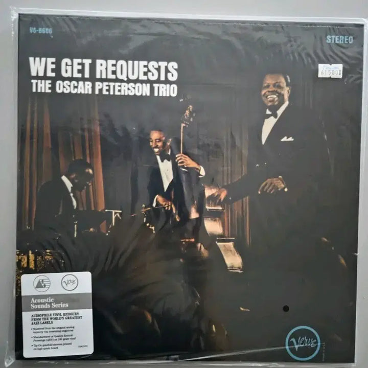 [BUNJANG] Oscar Peterson Trio We Get Requests Sealed LP / 오스카 피터슨 트리오 - We Get Requests 미개봉 lp