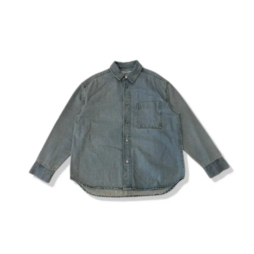 [BUNJANG] 8seconds Denim Shirt Jacket (M) / 8seconds denim shirt jacket M