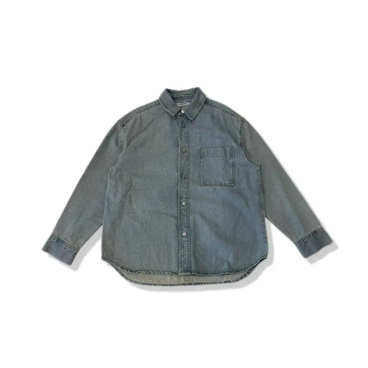[BUNJANG] 8seconds Denim Shirt Jacket (M) / 8seconds denim shirt jacket M