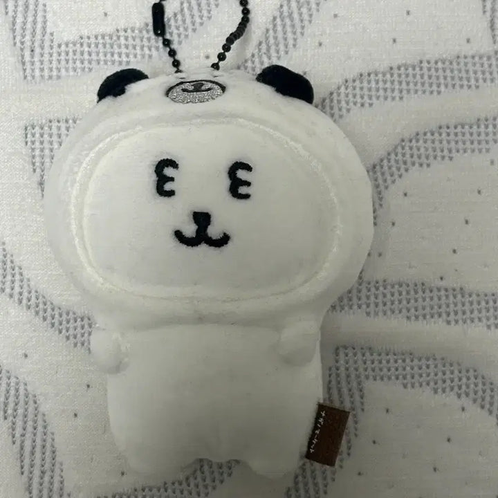[BUNJANG] Nagano Market Pug Mascot Plush Toy / 나가노마켓 농담곰 퍼그 마스코트 인형