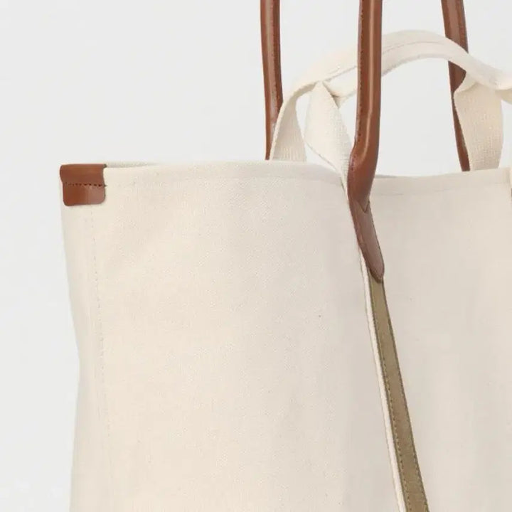 [BUNJANG] Hender Scheme Campus Suede Handle Tote Bag Beige L / 헨더스킴 핸더스킴 캠퍼스 스웨이드 핸들 토트백 베이지 L사이즈