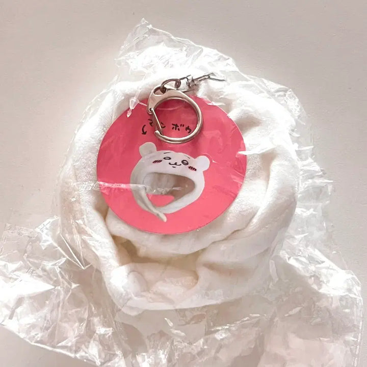 [BUNJANG] Chiikawa 10cm Plush Outfit Hat - Sealed / 치이카와 10깅 10cm 인형옷 모자 누이옷 미개봉