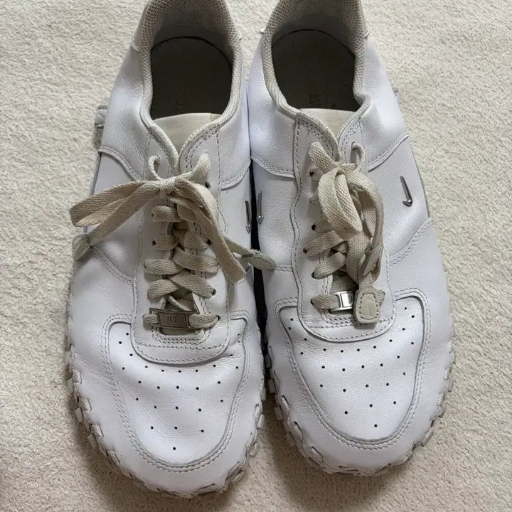 [BUNJANG] Nike x Jacquemus J Force 1 Low LX SP (White) - Size 275 / [275] 나이키 x 자크뮈스 J 포스 1 로우 LX SP (화이트)
