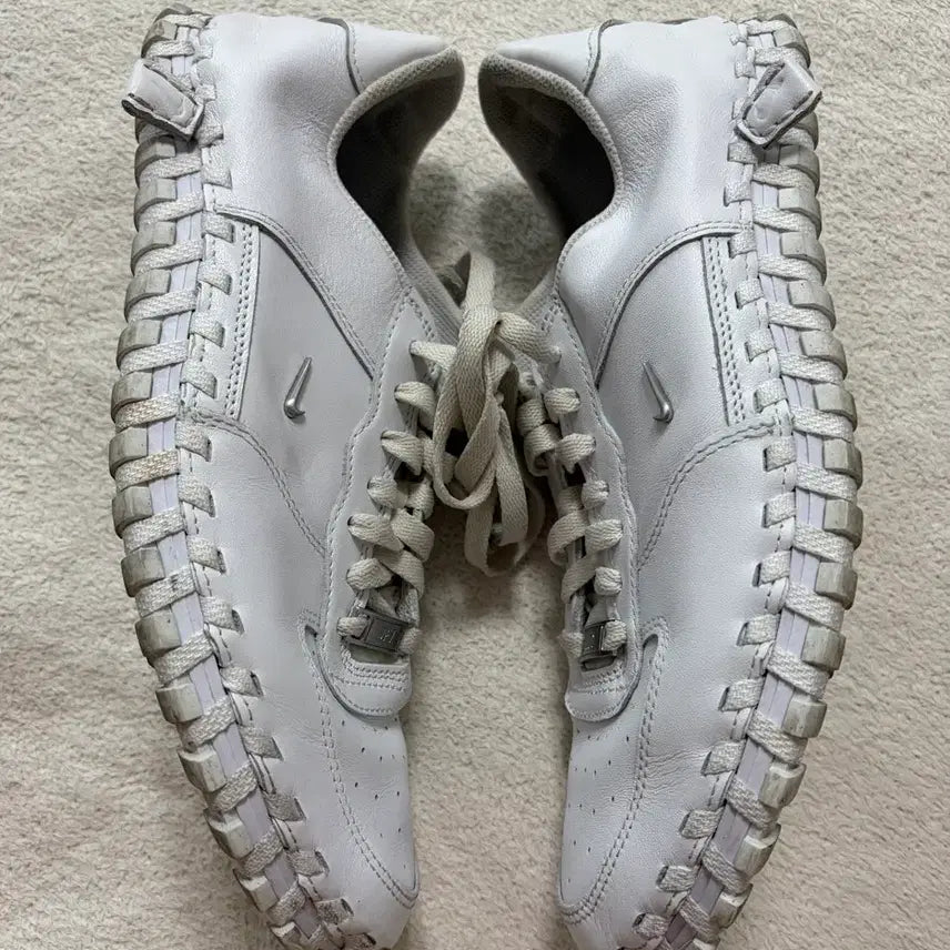 [BUNJANG] Nike x Jacquemus J Force 1 Low LX SP (White) - Size 275 / [275] 나이키 x 자크뮈스 J 포스 1 로우 LX SP (화이트)