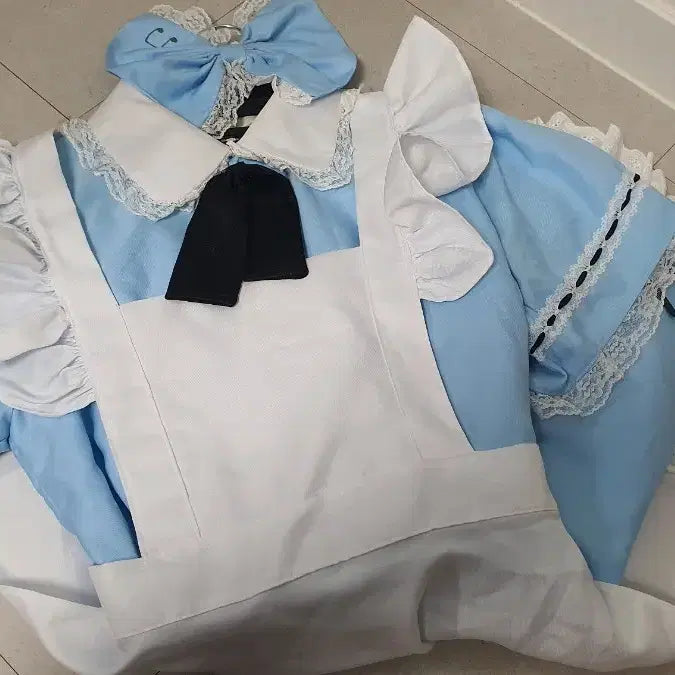 [BUNJANG] Alice in Music World Hatsune Miku Cosplay Set / 급전!! 앨리스 인 뮤직 월드 하츠네 미쿠 코스프레