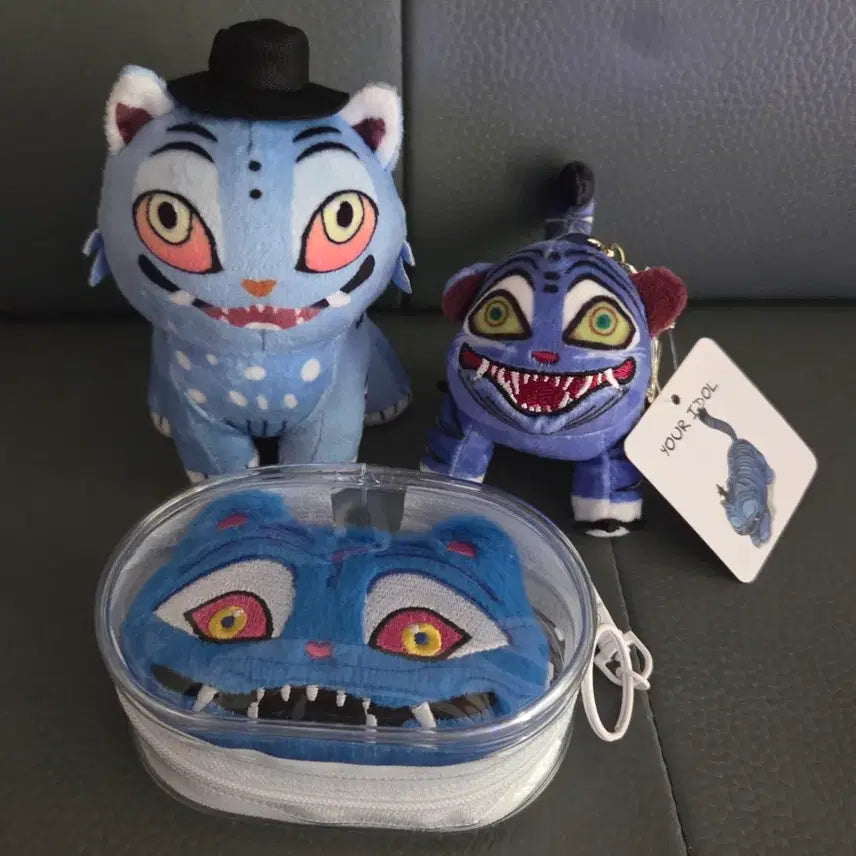 [BUNJANG] Demon Hunters Duffy Doll Keyring 3 Types Bundle Set New / 일괄판매)데몬헌터스 더피 인형키링 새상품 3종