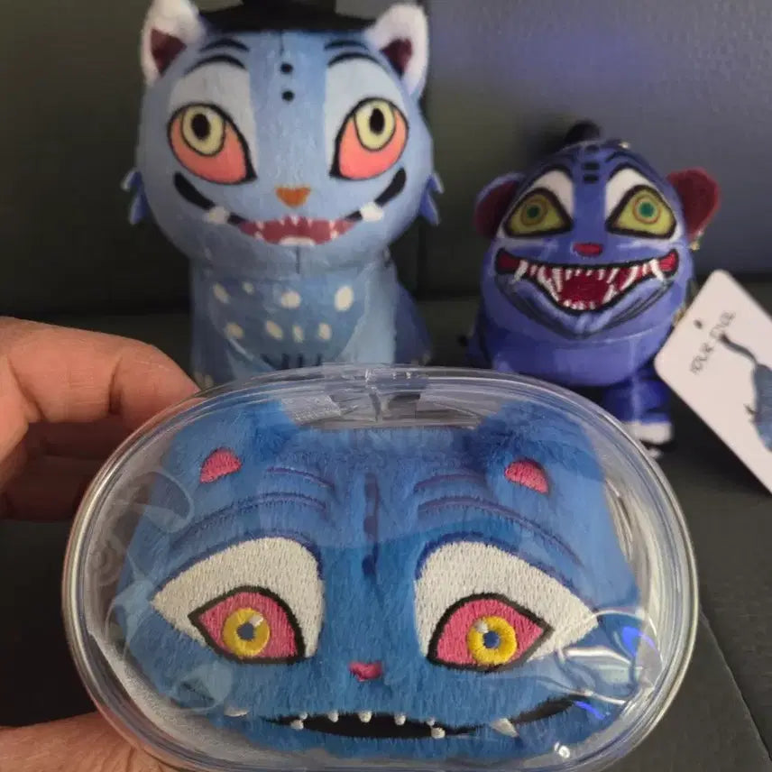 [BUNJANG] Demon Hunters Duffy Doll Keyring 3 Types Bundle Set New / 일괄판매)데몬헌터스 더피 인형키링 새상품 3종