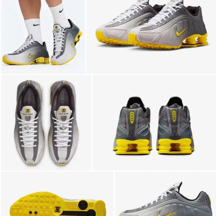[BUNJANG] Nike Shox R4 Bright Citron / 나이키 샥스 R4 브라이트시트론