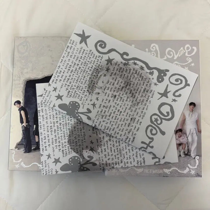 [BUNJANG] NCT WISH NCT WISH Autograph O.O.T.L. Package Pack (Yushi/Jaehee) / nct wish 엔시티위시 오드투러브 패키지팩(유우시/재희)