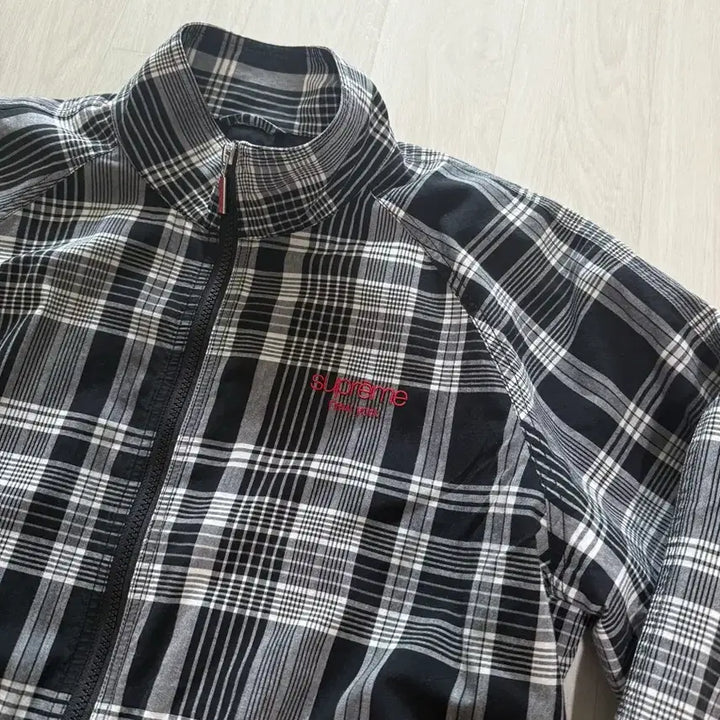 [BUNJANG] Supreme Madras Track Jacket / 슈프림 마드라스 트랙자켓