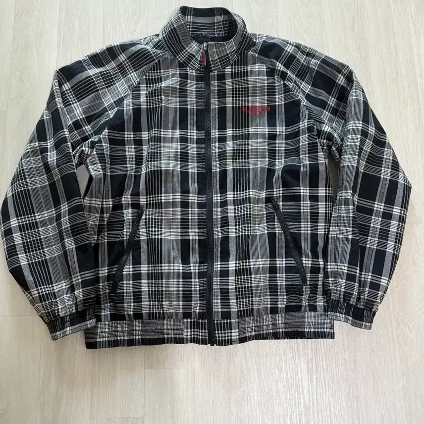 [BUNJANG] Supreme Madras Track Jacket / 슈프림 마드라스 트랙자켓