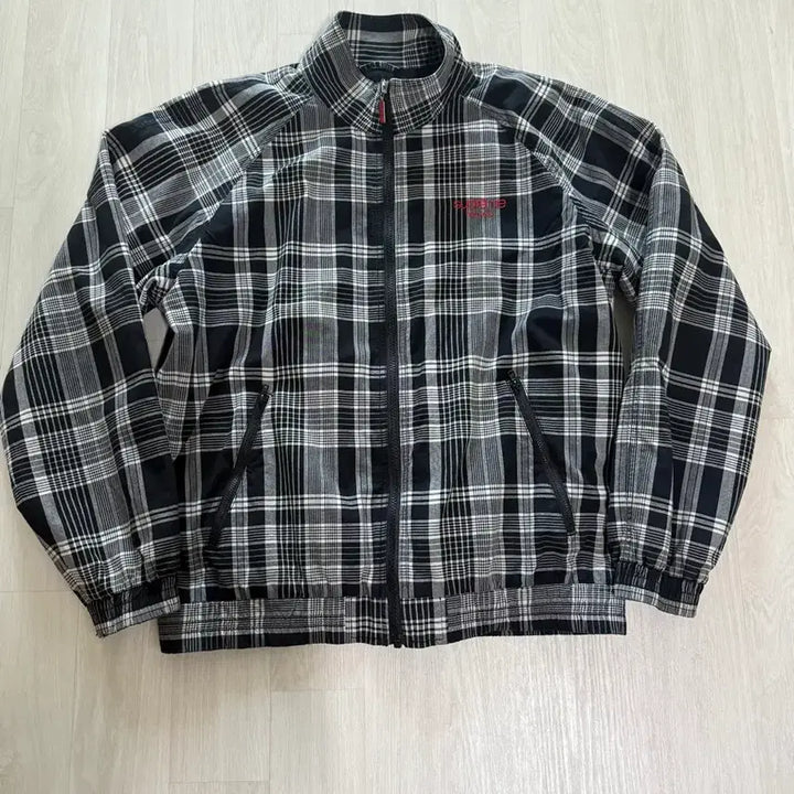 [BUNJANG] Supreme Madras Track Jacket / 슈프림 마드라스 트랙자켓
