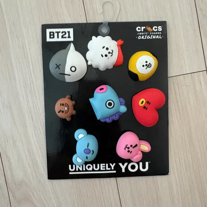 [BUNJANG] Crocs BT21 BTS Jibbitz Set Authentic / 크록스 BT21 BTS 지비츠 세트 정품
