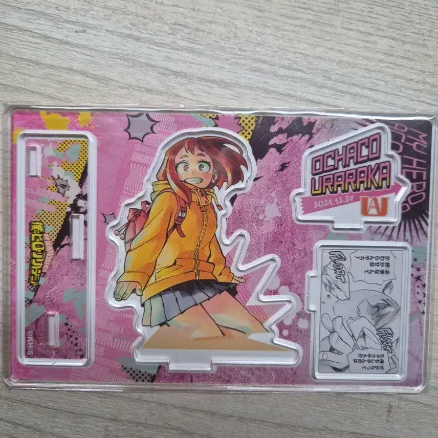 [BUNJANG] My Hero Academia Ochaco Uraraka Diorama / 나의 히어로 아카데미아 우라라카 디오라마