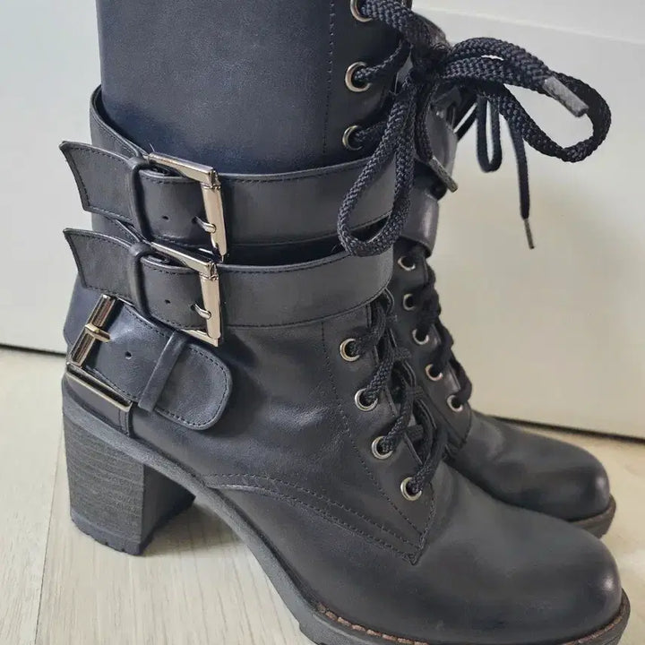 [BUNJANG] Tandy Leather Walker Boots / Tandy 워커 부츠