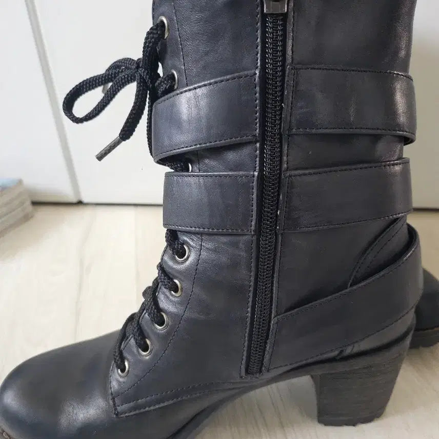 [BUNJANG] Tandy Leather Walker Boots / Tandy 워커 부츠