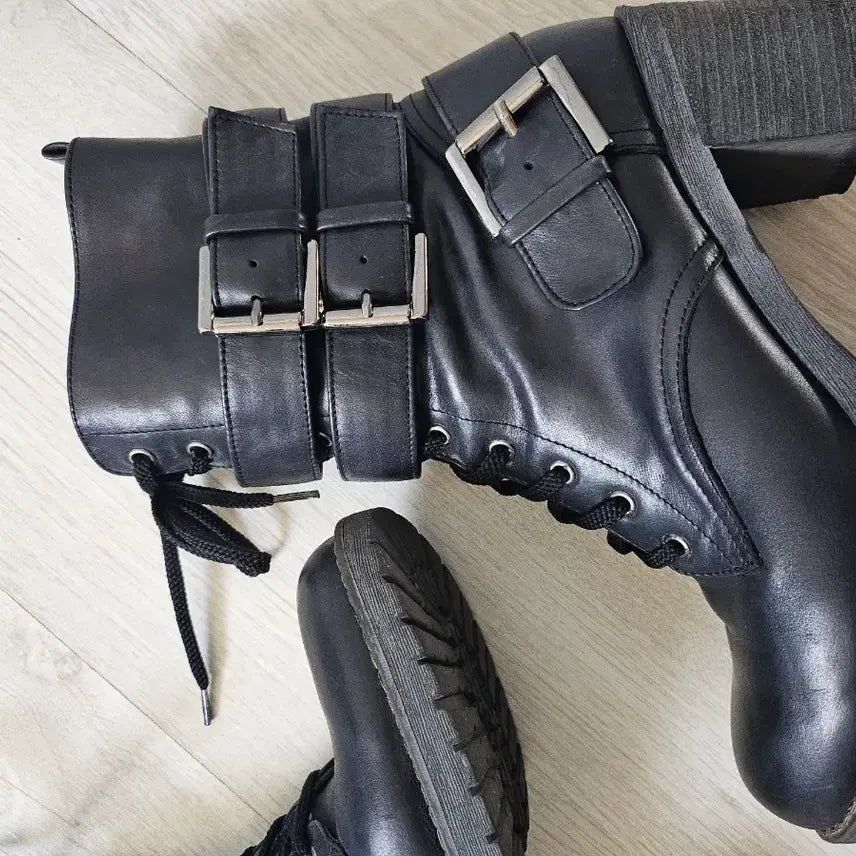 [BUNJANG] Tandy Leather Walker Boots / Tandy 워커 부츠