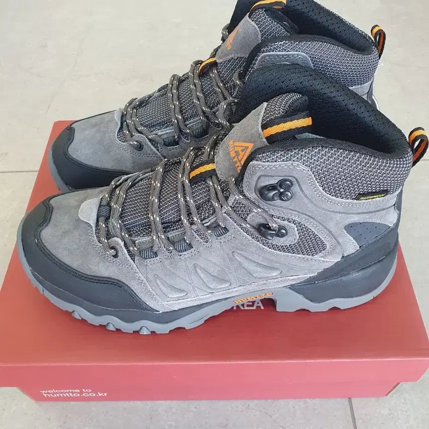 [BUNJANG] HUMTTO Trekking Hiking Shoes / [새상품] HUMTTO 험토 트레킹화 등산화 전사이즈 무료배송