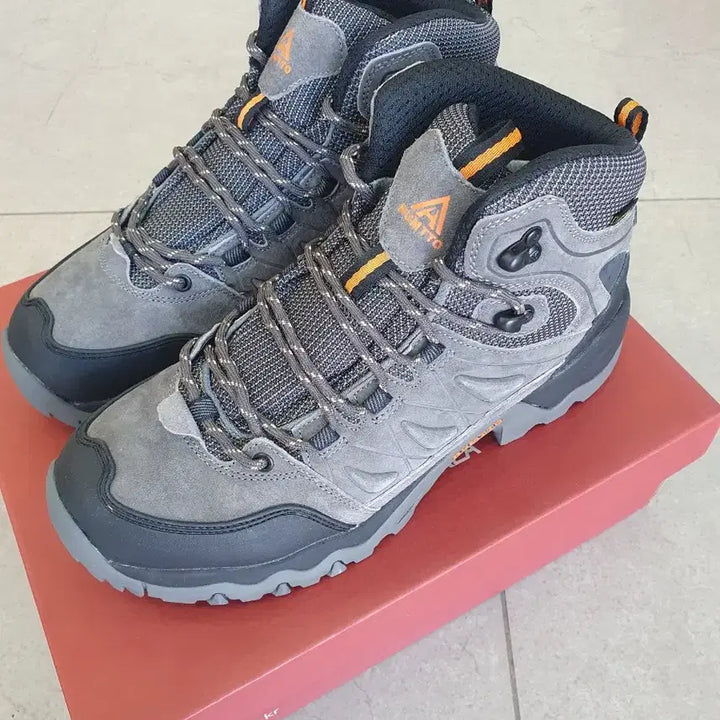 [BUNJANG] HUMTTO Trekking Hiking Shoes / [새상품] HUMTTO 험토 트레킹화 등산화 전사이즈 무료배송