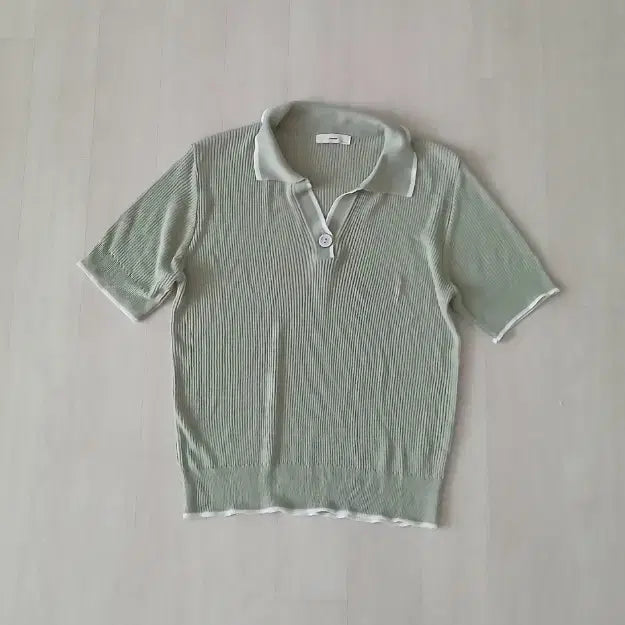 [BUNJANG] Short Sleeve Knit Top / 여름니트티