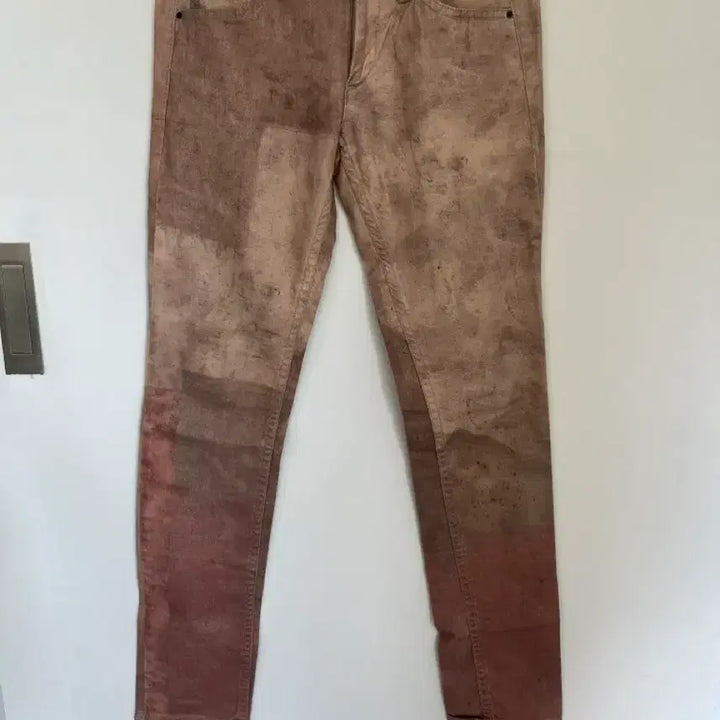 [BUNJANG] Isabel Marant Pink Skinny Fit Denim Jeans EU36 / 이자벨마랑 핑크 데님 EU36