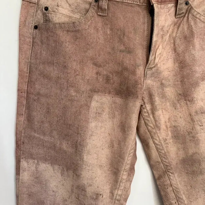 [BUNJANG] Isabel Marant Pink Skinny Fit Denim Jeans EU36 / 이자벨마랑 핑크 데님 EU36