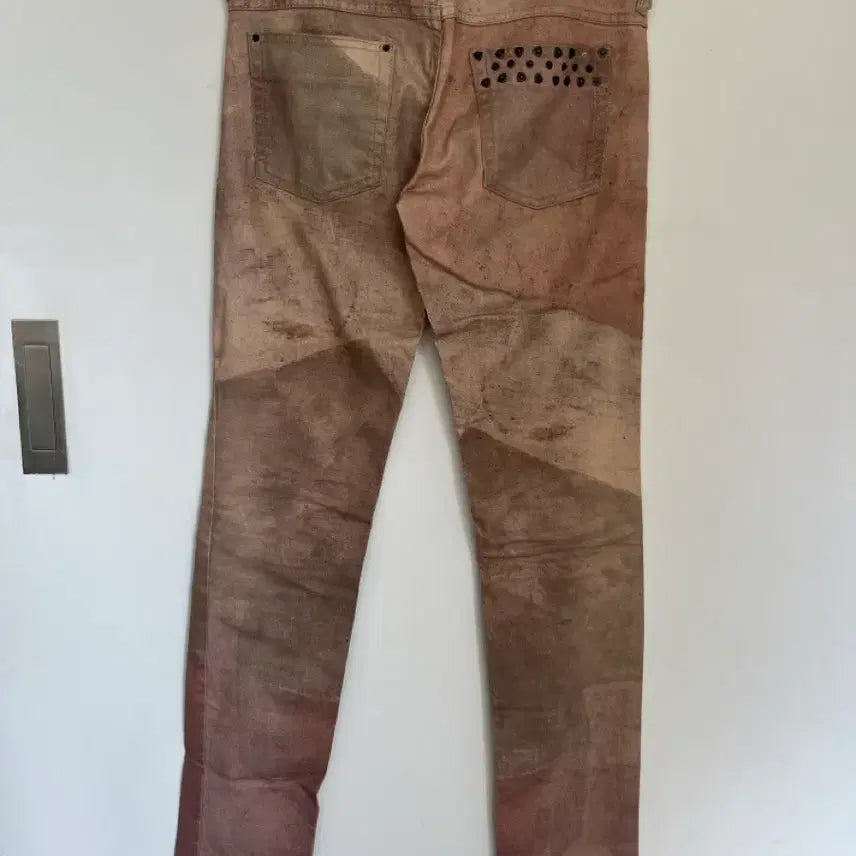 [BUNJANG] Isabel Marant Pink Skinny Fit Denim Jeans EU36 / 이자벨마랑 핑크 데님 EU36