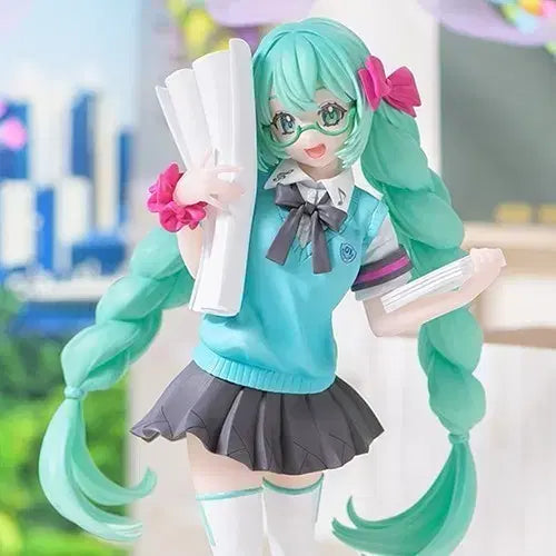 [BUNJANG] Hatsune Miku 16th Anniversary School Uniform Version Cosplay / 급전!!하츠네 미쿠 16주년 교복 버전 코스프레