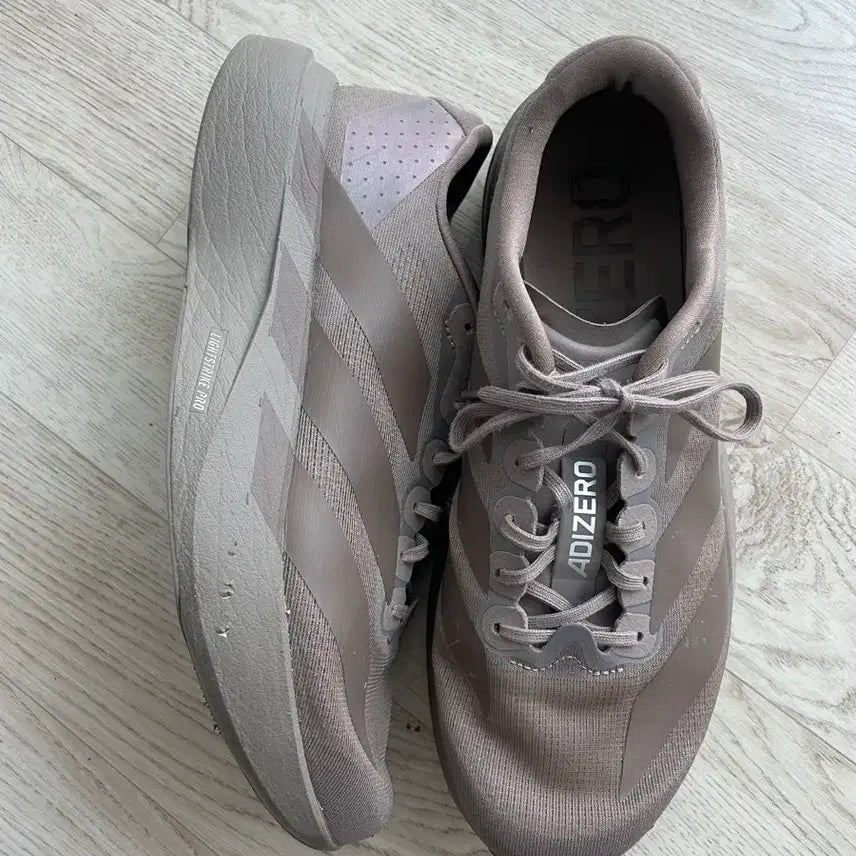 [BUNJANG] Adidas Adizero evo SL Running Shoes 265 / 아디다스 아디제로 에보 evo sl 265