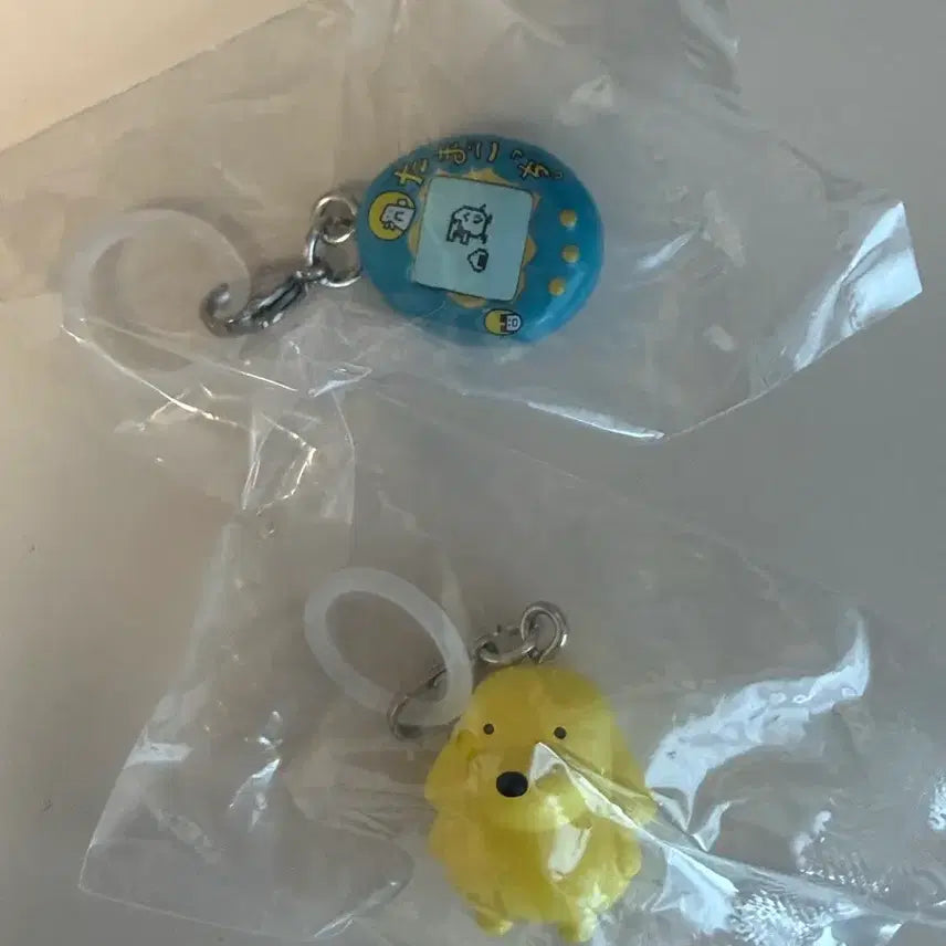[BUNJANG] Tamagotchi Gacha Toy Set / 새상품) 다마고치 가챠