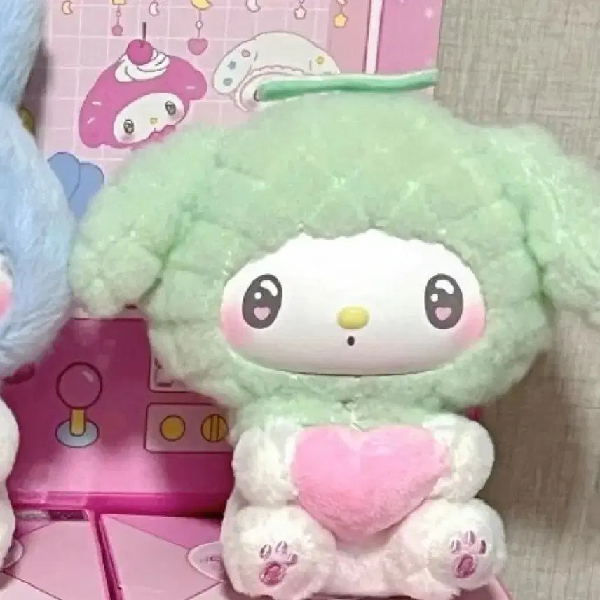 [BUNJANG] Toptoy My Melody 50th Anniversary Candy Melon Doll / 탑토이 마이멜로디 50주년 캔디 메론 인형