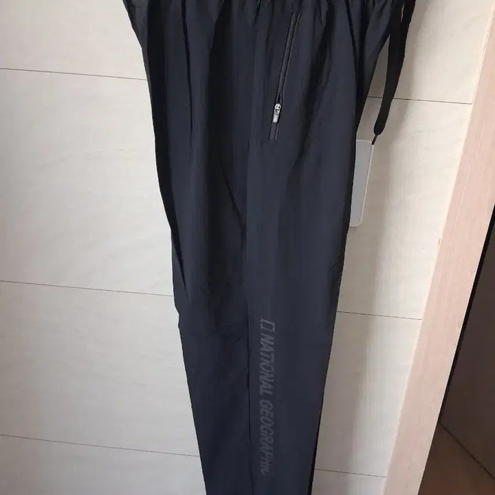 [BUNJANG] National Geographic Summer Cooling Fabric Pants L Black / 내셔널 여름용 냉감원단 팬츠 L 새상품 블랙