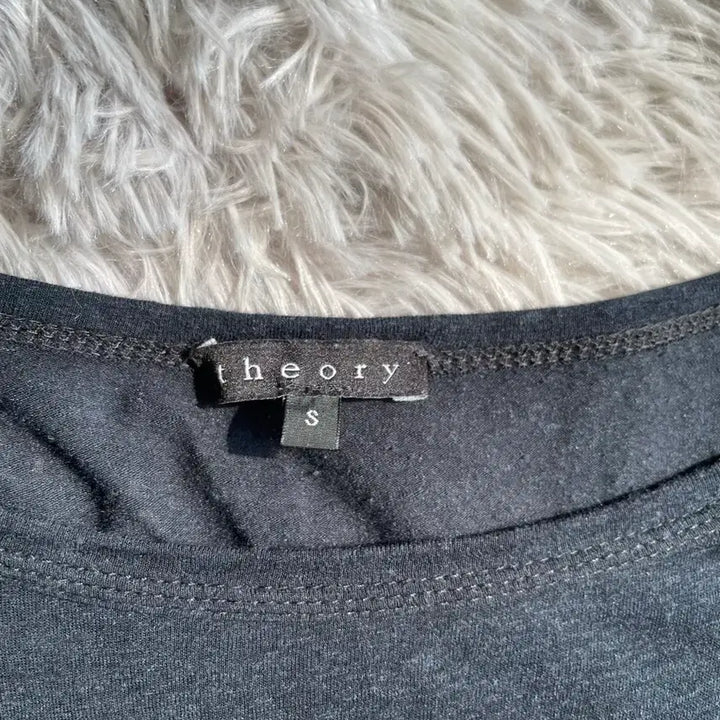 [BUNJANG] Theory Linen Pocket Short Sleeve T-Shirt / 띠어리 포켓 반팔 티셔츠 린넨