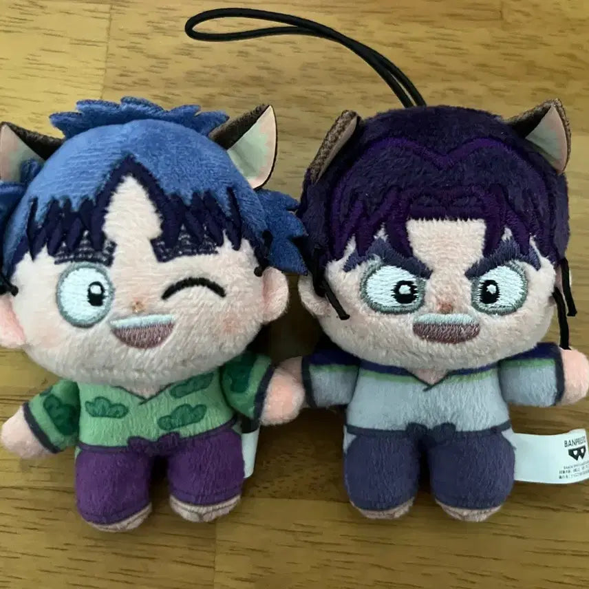 [BUNJANG] Nintama Koheta, Monjiro Nekohowa Plush Set (2nd Edition) / 닌타마 코헤이타, 몬지로 호와누이 2탄 네코호와