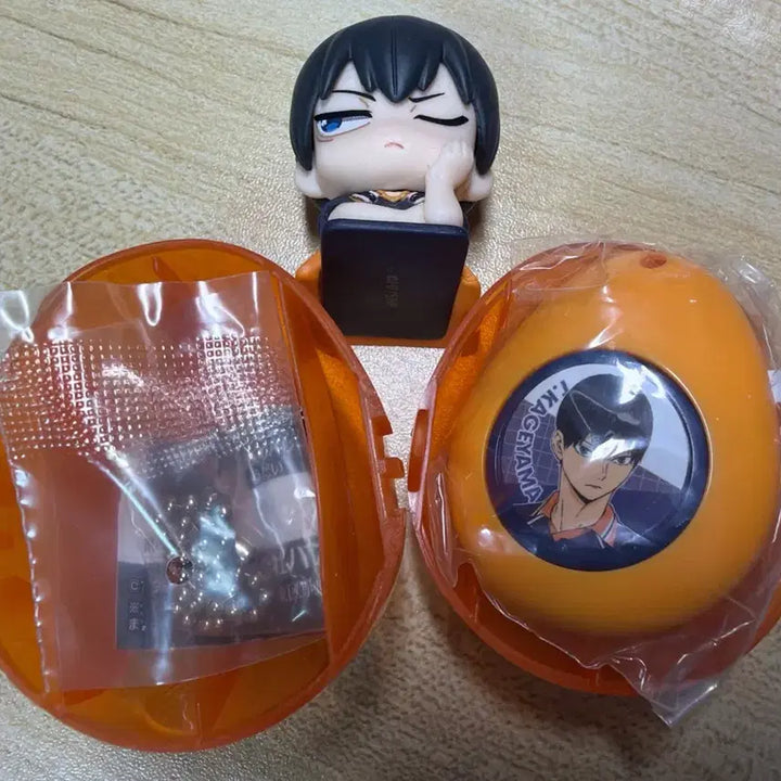 [BUNJANG] Haikyuu!! Sound Drop / Voice Keyring (Kageyama, Kenma) / 하이큐 사운드롭/보이스키링(카게야마, 켄마)