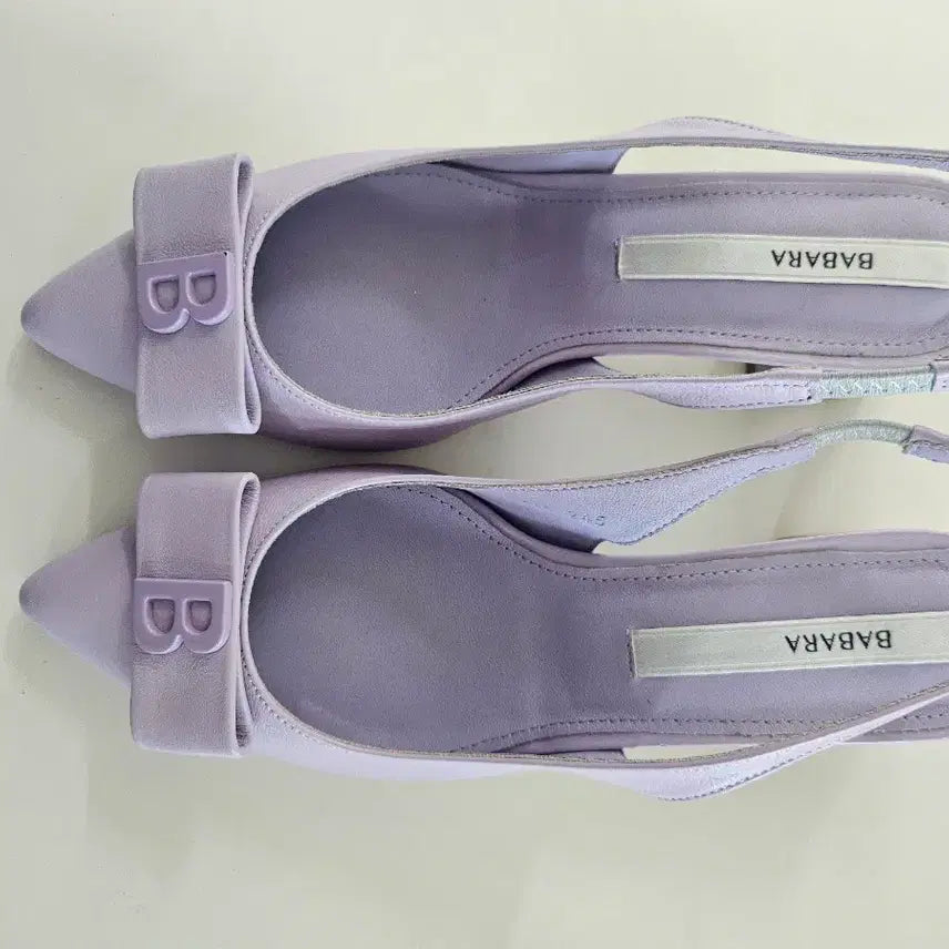 [BUNJANG] Barbara Purple Ribbon Pumps / 바바라 구두