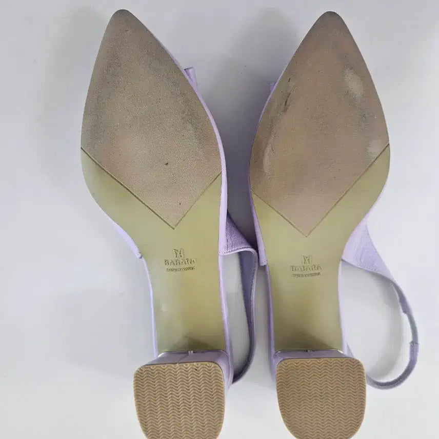 [BUNJANG] Barbara Purple Ribbon Pumps / 바바라 구두
