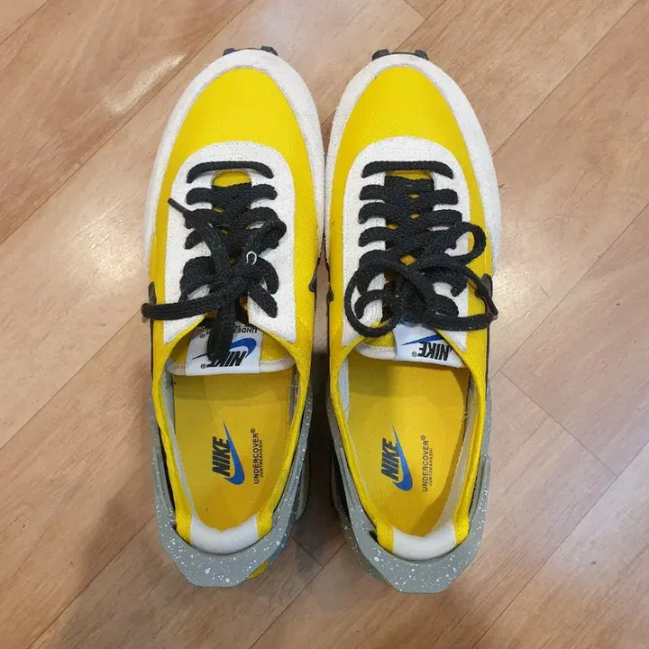 [BUNJANG] Nike x Undercover Daybreak Yellow Sneakers / 나이키 x 언더커버 데이브레이크 옐로우 스니커즈