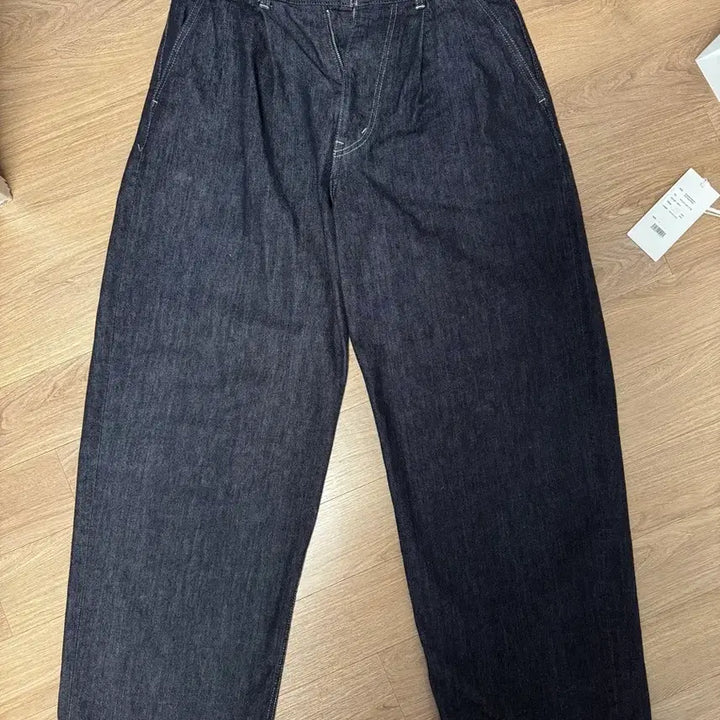 [BUNJANG] Graphpaper Colorfast Denim Pants Size 1 / 그라프페이퍼 컬러패스트 데님 1사이즈