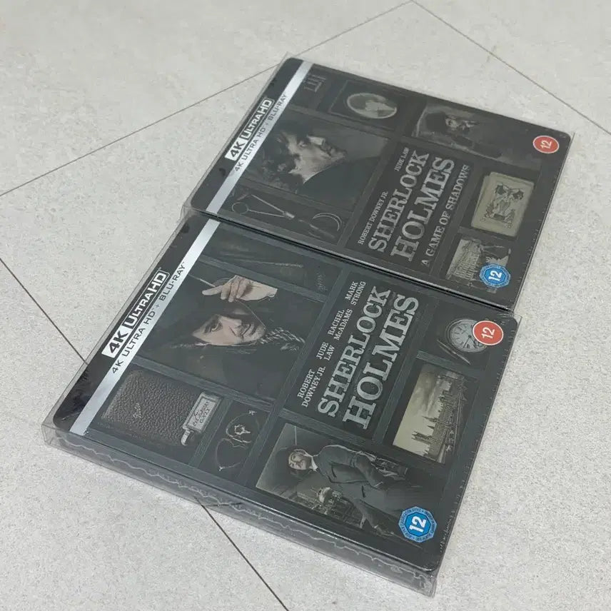 [BUNJANG] Sherlock Holmes 4K Blu-ray Bundle (Sealed) / (미개봉)셜록홈즈 4K 블루레이 일괄판매