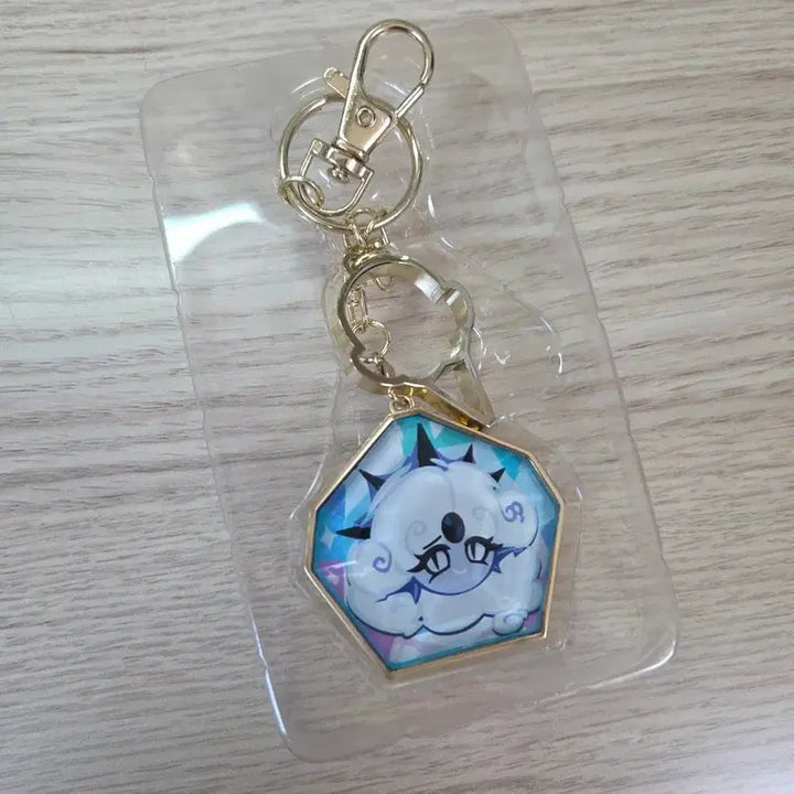 [BUNJANG] Baskin Robbins Cookie Run Black Pearl Cookie Keychain / 베스킨라빈스 쿠키런 블랙펄