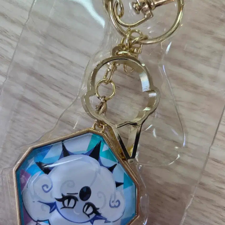 [BUNJANG] Baskin Robbins Cookie Run Black Pearl Cookie Keychain / 베스킨라빈스 쿠키런 블랙펄