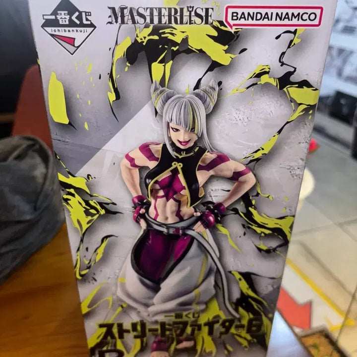 [BUNJANG] Bandai Street Fighter Juri Figure B Prize / 반다이 스트리트파이터 쥬리 피규어 B상