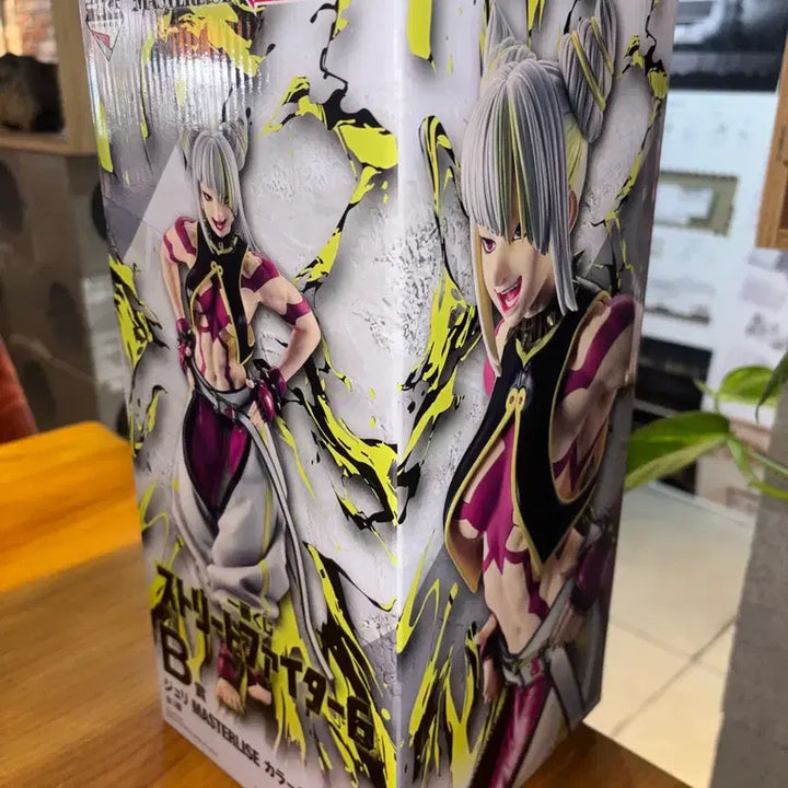 [BUNJANG] Bandai Street Fighter Juri Figure B Prize / 반다이 스트리트파이터 쥬리 피규어 B상