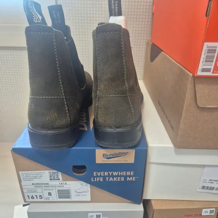 [BUNJANG] Blundstone 1615 Dark Olive Boots / 블런드스톤 1615 다크올리브