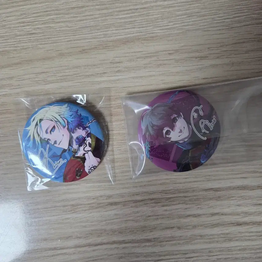 [BUNJANG] Blue Lock Volume 28 Special Edition Kaiser &amp; Ness Original Art Can Badge Set / 블루록 카이저 네스 원서 28권 특장판 특전 원화 캔뱃지