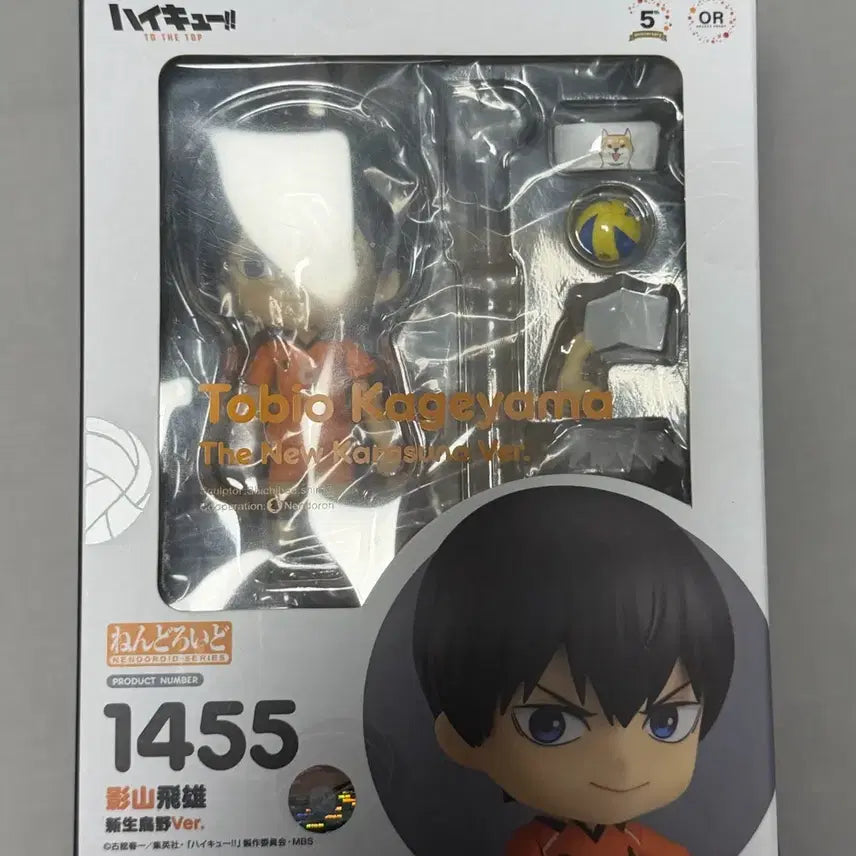 [BUNJANG] Haikyuu!! Kageyama Tobio Nendoroid Figure 