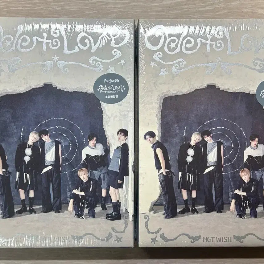 [BUNJANG] NCT WISH Odd To Love Anteros Package Album First Press Limited Edition / 미개봉 초판)엔시티위시 오드투러브 안테로스 패키지 앨범 초회한정